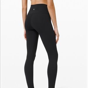 LULULEMON WUNDER UNDER HIGH RISE 7/8th